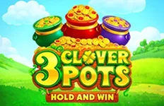 3 Clover Pots